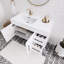 Ensemble de meuble-lavabo simple 42 po Trevah-283315844