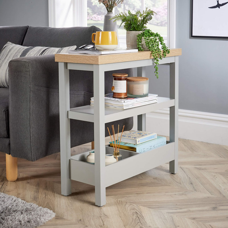 Ninon 3-Tier End Side Table