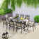  Rectangular 8 - Person Dining Set