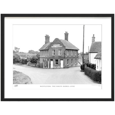 Westleton, The White Horse C1950 by Francis Frith - Single Picture Frame Print