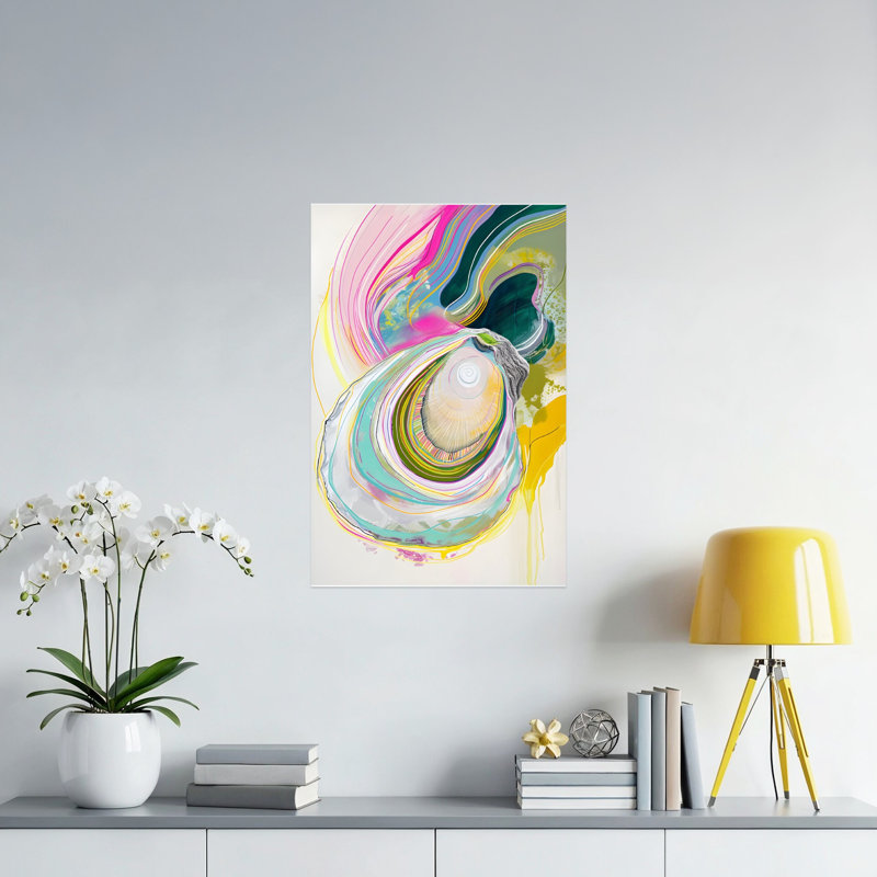 Dereka No Frame Print, 25.4 cm H x 25.4 cm W