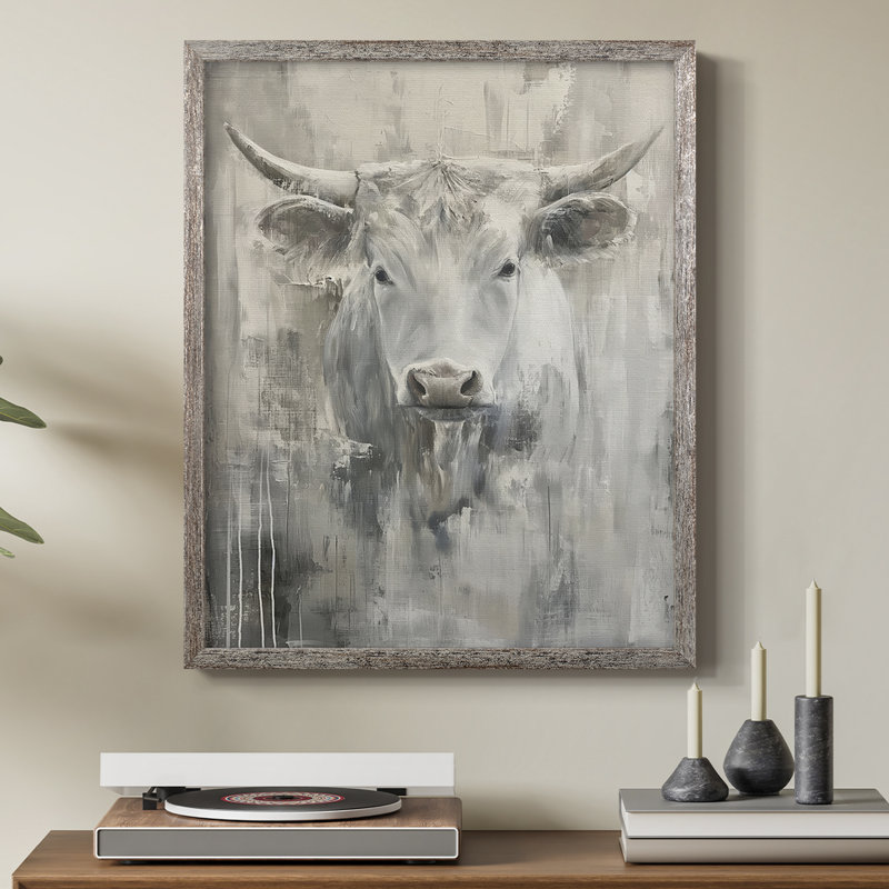 ANIMALS Series Cxxxv, reproduction encadrée - bois massif, H 30 po x l 24 po