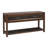 Inza 60 inch Two-Drawer Sofa Table,Console table,Hallway table with Two drawers