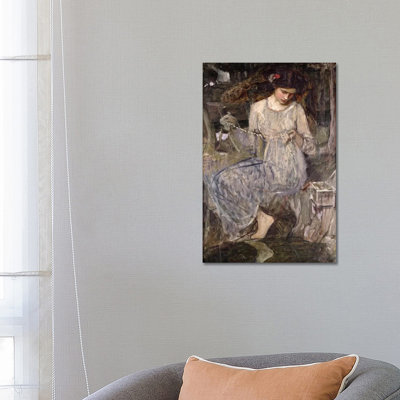The Necklace, C.1909 by John William Waterhouse - Wrapped Canvas Gallery-Wrapped Canvas Giclée
