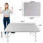 Table pliable portative 4 pi - Blanc et extérieur-1924300265