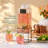 Square 80 oz. Beverage Dispenser with Stand
