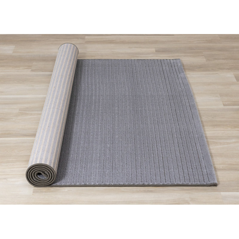8' X 11' Gray Area Rug