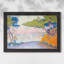 Golfe Juan, 1896 - Paul Signac - Toile encadrée sur mesure-420672031-420672041-420672042