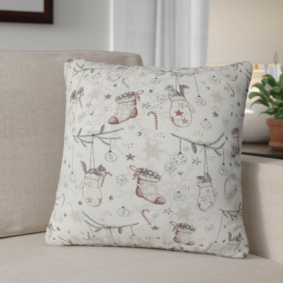 Silkeborg Heavenly Christmas Throw Pillow
