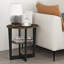 Bozko 2 Piece Oval Side Table Set-710213607