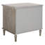 Hubbard 3 - Drawer Nightstand-2004071405