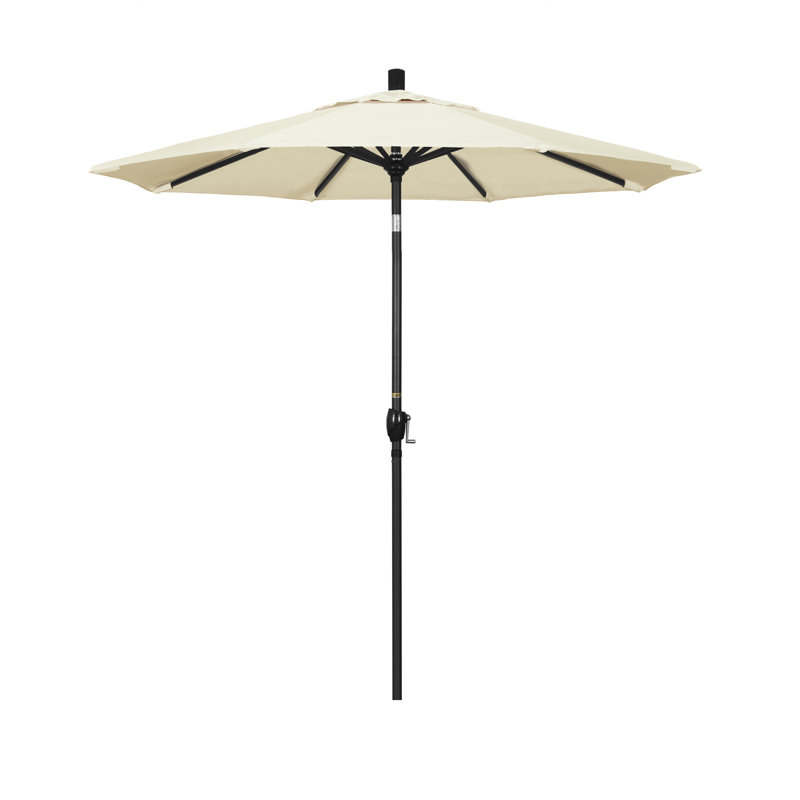 Parasol de marché 7,5 pi Hoffmann, Toile - Pacifica