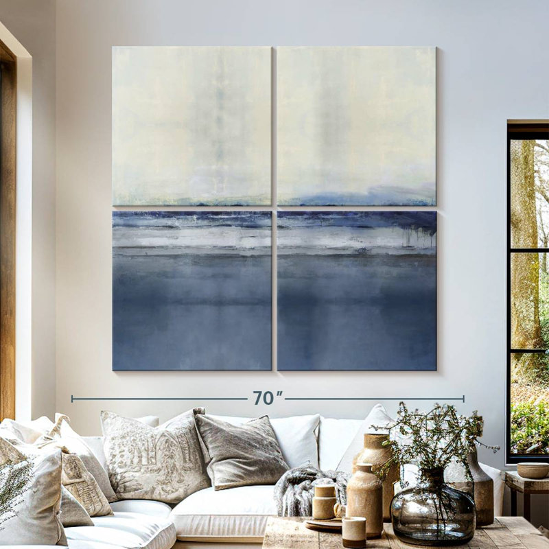 Avery Deep Perspective I, 57" H x 57" W