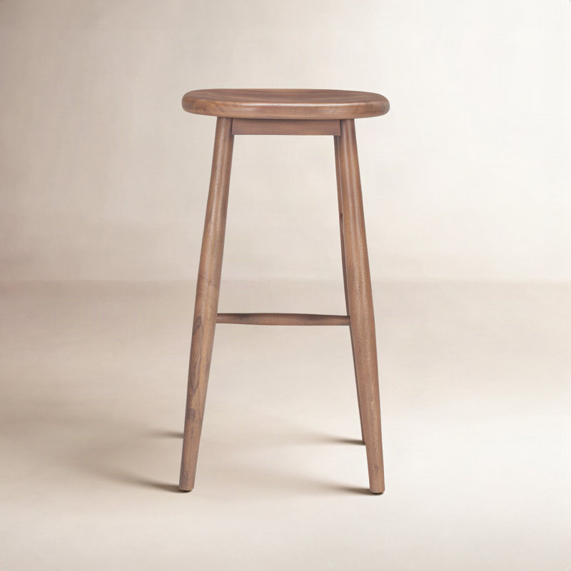 Maxim Solid Wood Counter Stool, Bar Tool (30" Seat Height)