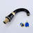 Gold Commercial Touchless Bathroom Faucet