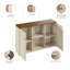 Armoire d'appoint avec portes Roozbeh-1160428317