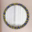 Huldar Glass Flat Wall Mirror