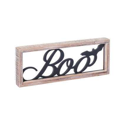 Cadre en bois multicolore 14,17 po Ophelia & Co.