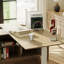 Bureau debout réglable en L Cyril-839738450