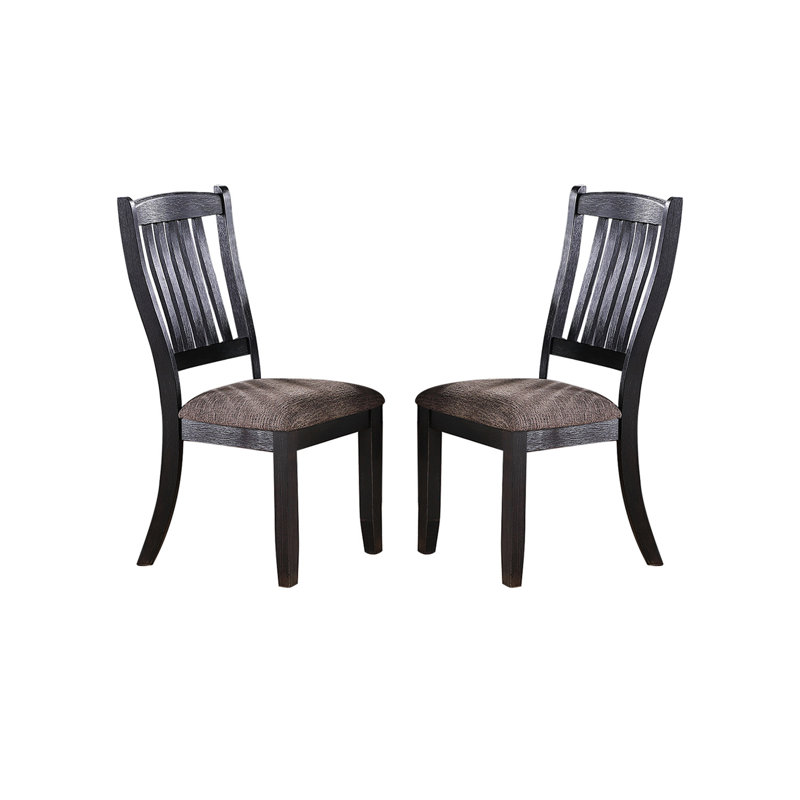 Fabric Upholstered Side Chairs Set