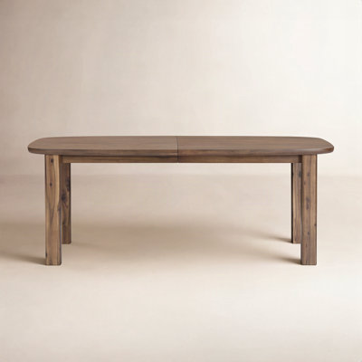 Kary 65" Extendable Acacia Dining Table