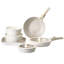 17 - Piece Non-Stick Aluminium Cookware Set-1306378414