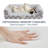 Harper Orthopedic Cushioned Plush Pet Bed-64790331-64790332