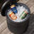 3-in-1 Outdoor Cooler Side Table with Storage – Patio, Poolside, Deck-125053009