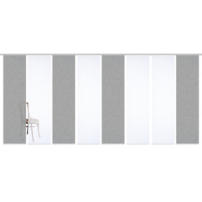 Semi Sheer Sliding Panel