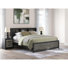 Walisha King Bookcase Bed