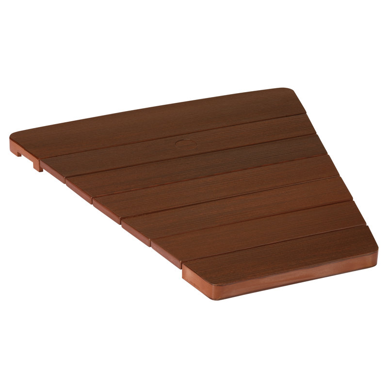 Table de bout Adirondack, Marron foncé