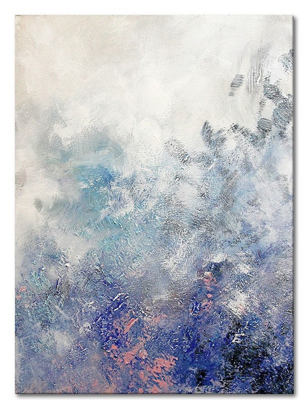 Abstraction - Wrapped Canvas Painting