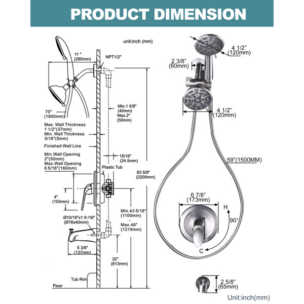 Product Dimensions