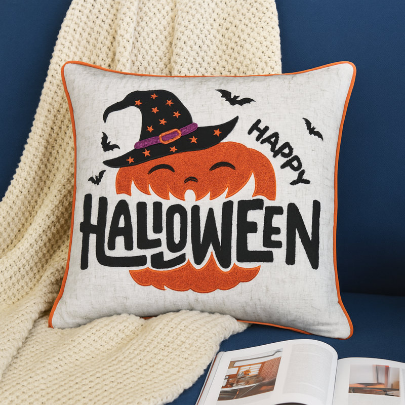 Coussin Happy Halloween