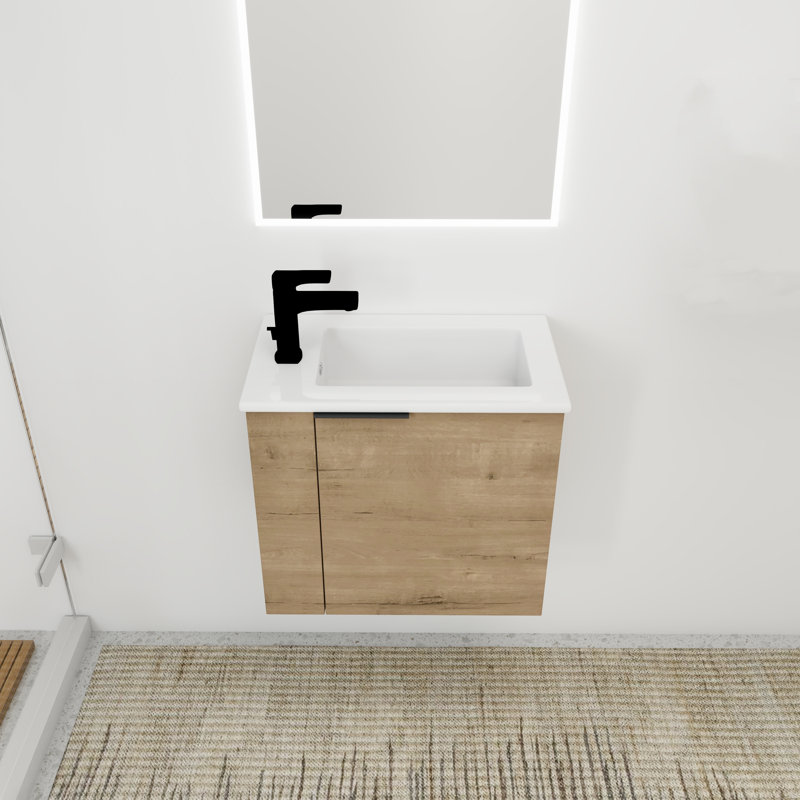 22 base de meuble-lavabo simple seulement
