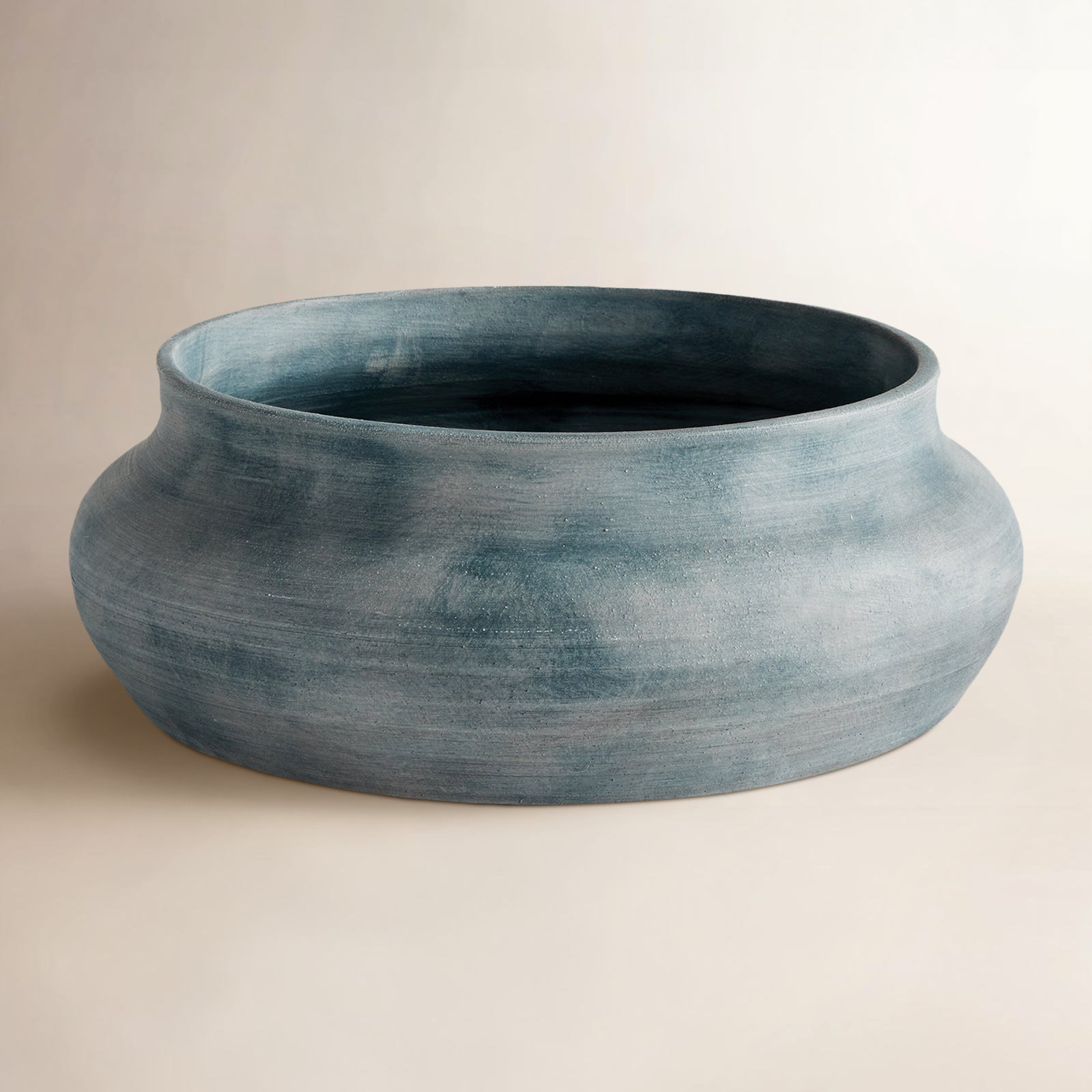 Amalie Decorative Bowl 1, Washed Blue