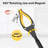 32" Grabber Reacher Tool, Foldable Grabber Reaching Tool, Lightweight Trash Picker Upper Tool for Elderly with Anti-Slip Rotating Rubber Gripper, Yellow-763391163