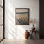 «Landscape Flower», art mural texturé encadré-587843224-587843248