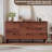 Fluted Dresser for Bedroom with 9 Deep Drawers, 60.6 in Wide Modern Chest of Drawers-1282157390