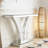 Mirrored Console Table Modern Entryway Table