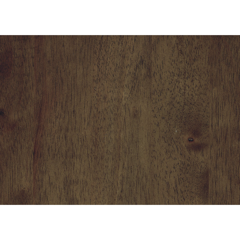 Ensemble de 2 tabourets de bar ronds et pivotants, siège pivotant en similicuir à 360 degrés, garniture cloutée et structure en bois massif