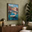 Mediterranean Harbor Coastal - Wrapped Canvas-663580487-663580497