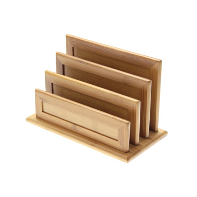 3 Slot Letter Rack