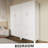 2 Doors 2 Drawers Wardrobe