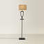 Randalstown 145.5cm Black Floor Lamp