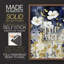 Reproduction encadrée FLORAL Series CCCCLXVII - bois massif-9826661-9826662