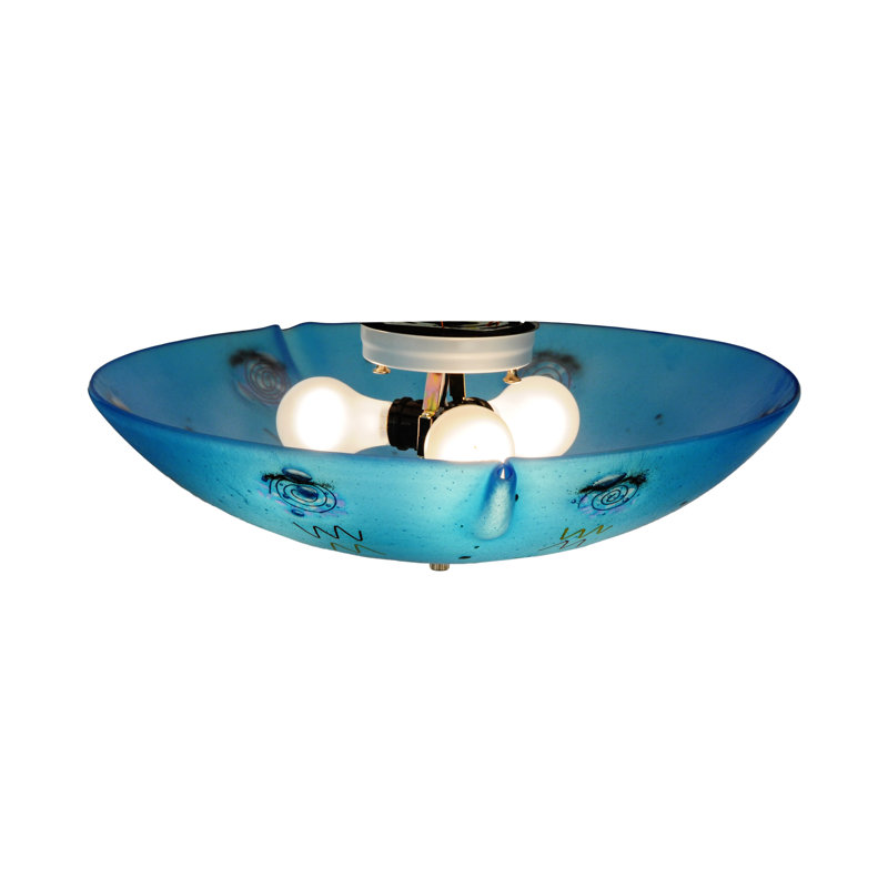 Metro Fusion 3 - Light Flush Mount