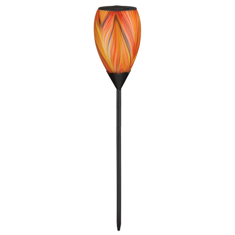 Piquet de jardin Murano, Orange