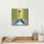  «Garage Band III Paint» par Mike Schick, art mural en métal, 12 po x 12 po-1967826899
