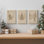 Voyage de Noël, impressions sur toile